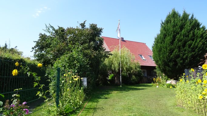 Auffahrt zum Eulenhaus