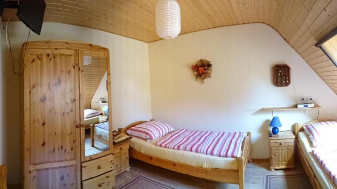Schlafzimmer Einzelbetten